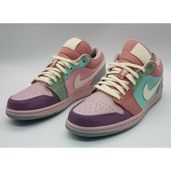 Air Jordan 1 Low SE 'Easter Pastel' DJ5196-615 - Picture 5 of 9